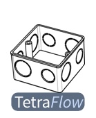 Concealed Box (1 gang ) With 20 / 25mm knock-Out